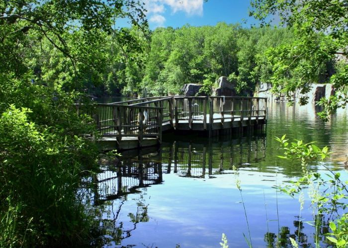 Waite Park city, Water Fall